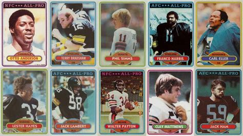 most valuable 1980 topps football cards|10 Most Valuable 1980 Topps Football Cards